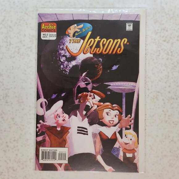 The Jetsons Comics no 2 - Picture 1 of 1